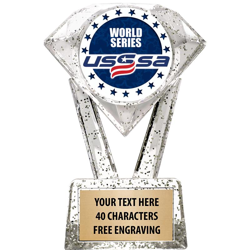 5.75"GLTR DMND ICICLE INSRT TR