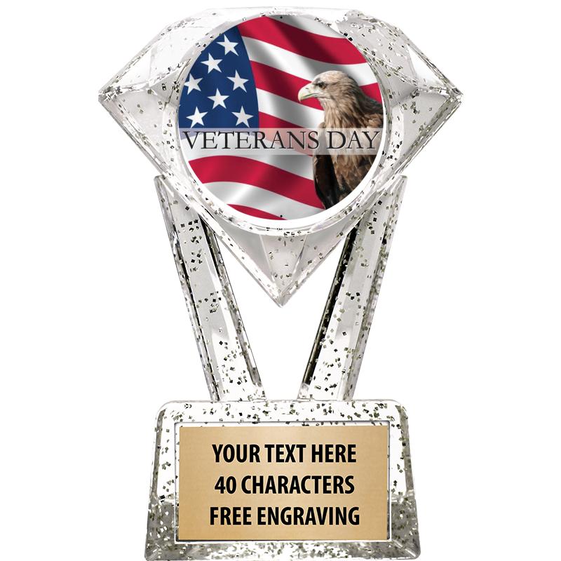 5.75"GLTR DMND ICICLE INSRT TR