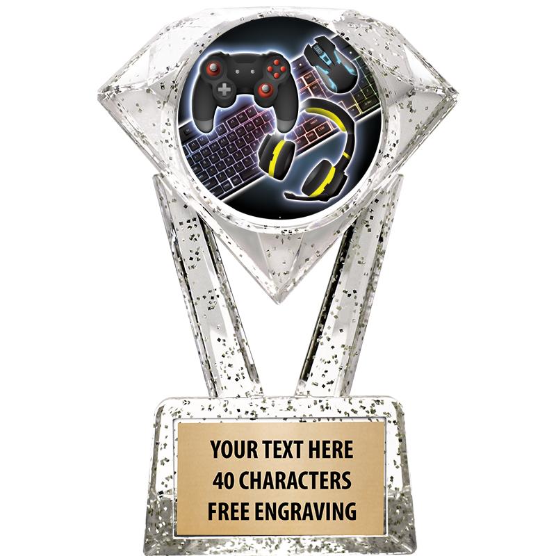 5.75"GLTR DMND ICICLE INSRT TR