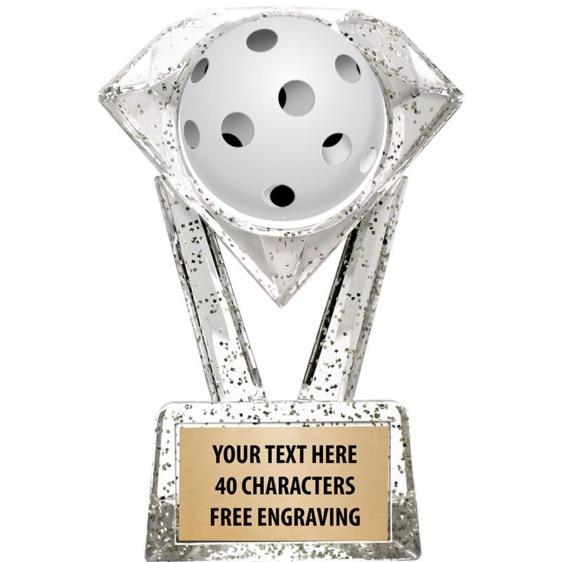 5.75"GLTR DMND ICICLE INSRT TR