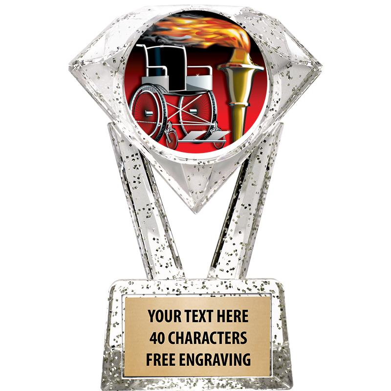 5.75"GLTR DMND ICICLE INSRT TR