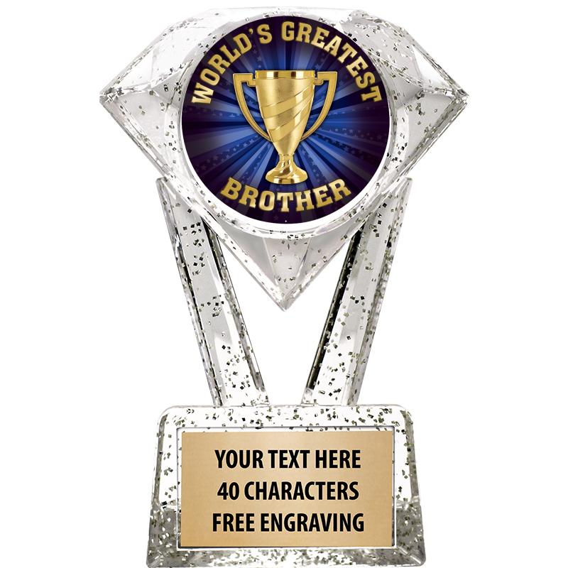 5.75"GLTR DMND ICICLE INSRT TR