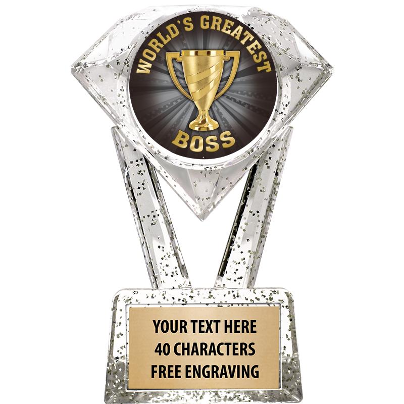 5.75"GLTR DMND ICICLE INSRT TR