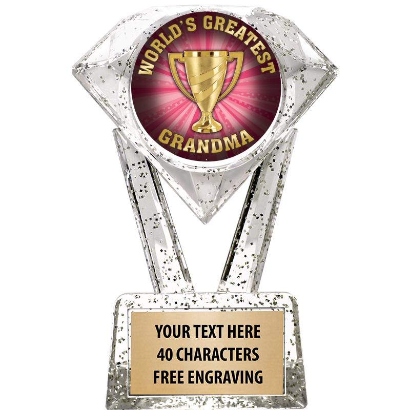 5.75"GLTR DMND ICICLE INSRT TR