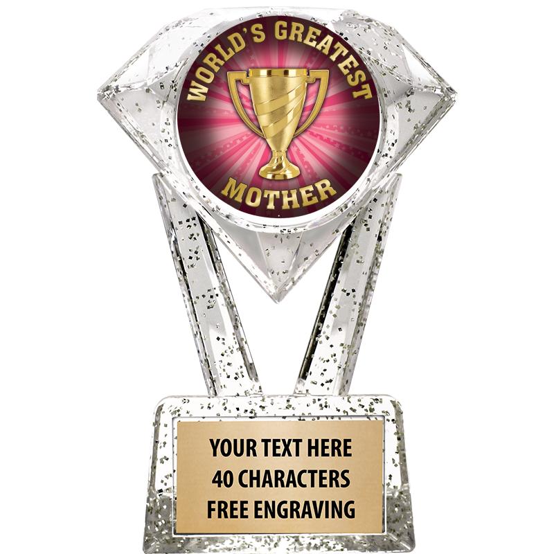 5.75"GLTR DMND ICICLE INSRT TR