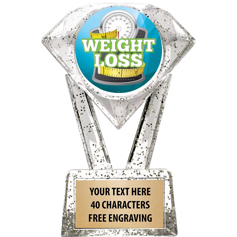 Weight Loss Trophies Weight Loss Medals Weight Loss Plaques and Awards