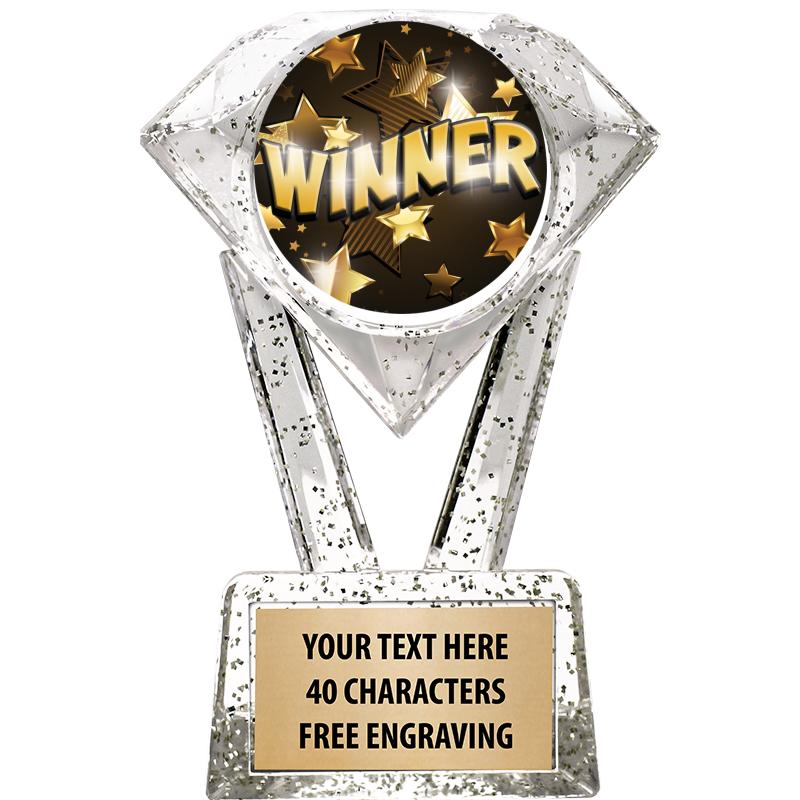 5.75"GLTR DMND ICICLE INSRT TR