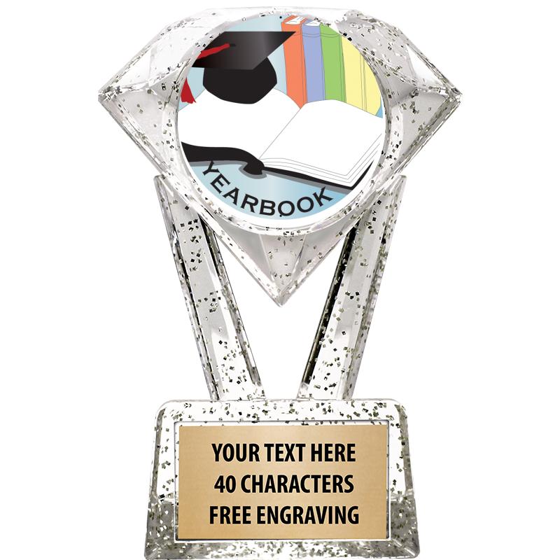 5.75"GLTR DMND ICICLE INSRT TR