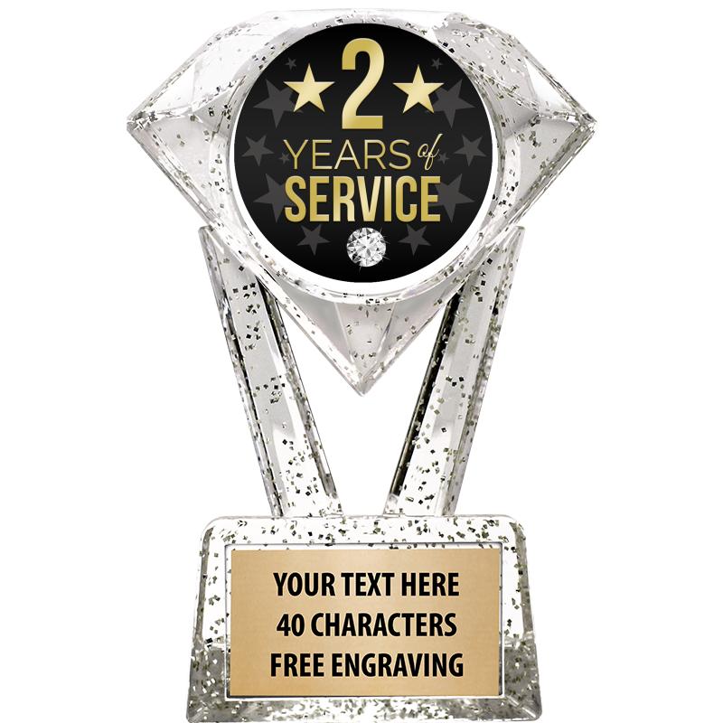 5.75"GLTR DMND ICICLE INSRT TR