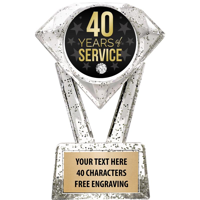 5.75"GLTR DMND ICICLE INSRT TR