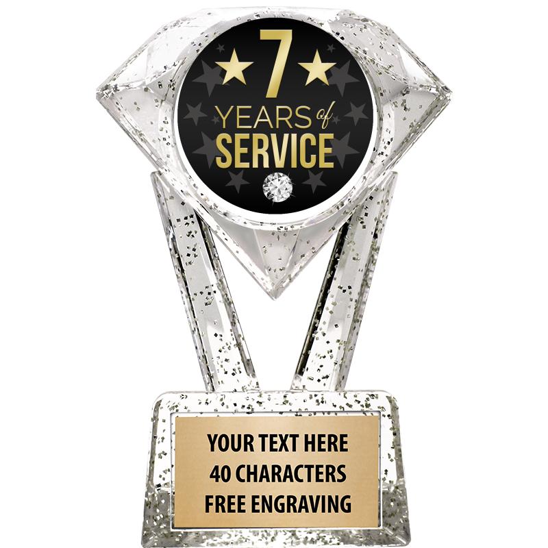 5.75"GLTR DMND ICICLE INSRT TR