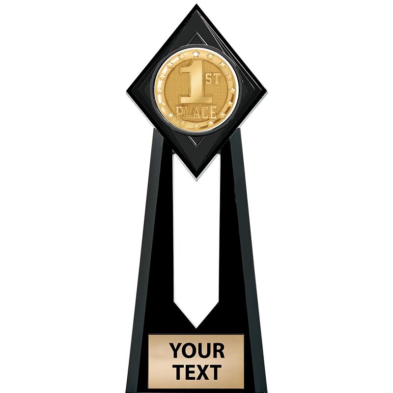 9" PARAGON ONYX INSERT TROPHY