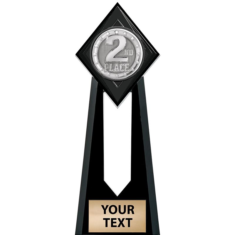 9" PARAGON ONYX INSERT TROPHY