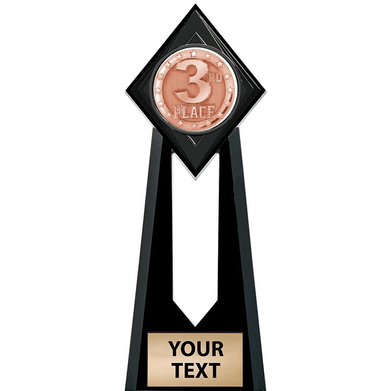 9" PARAGON ONYX INSERT TROPHY