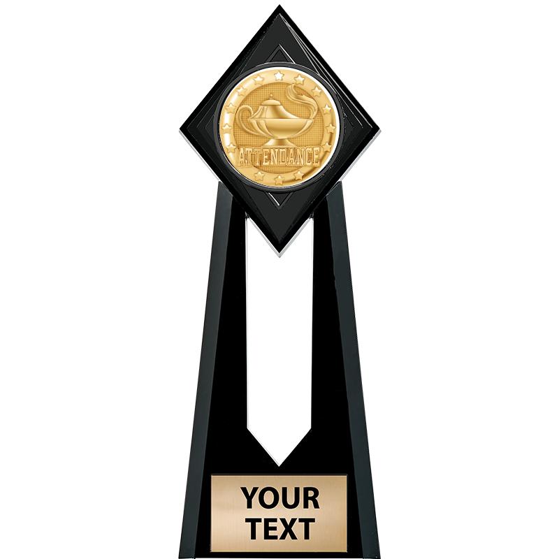 9" PARAGON ONYX INSERT TROPHY