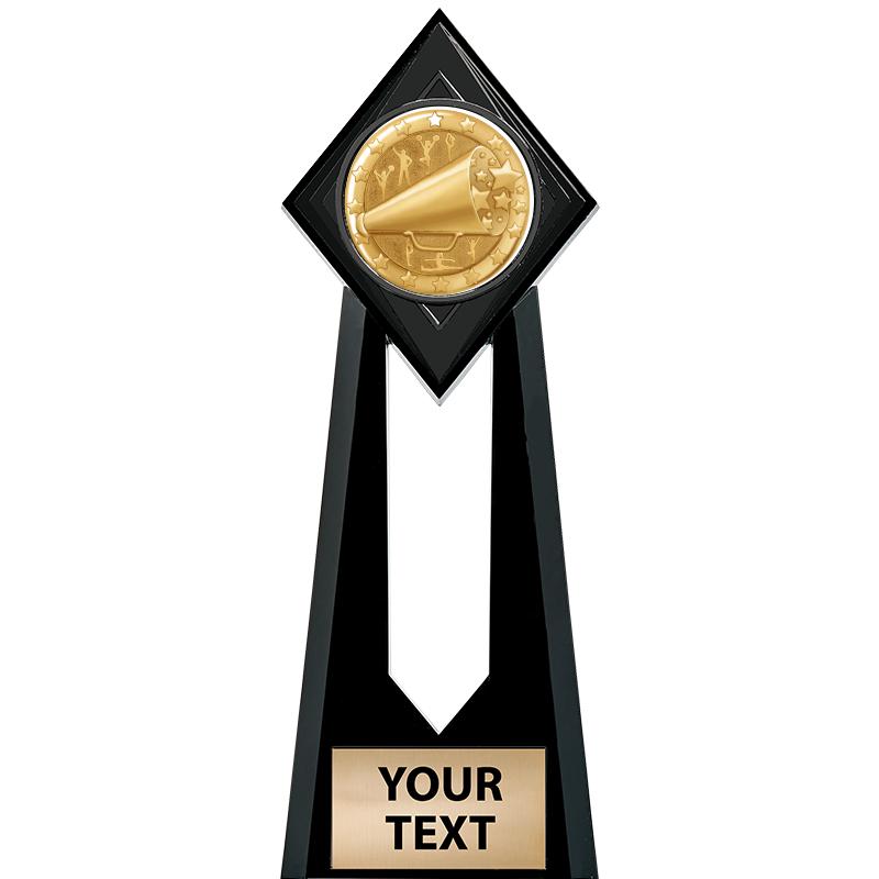 9" PARAGON ONYX INSERT TROPHY