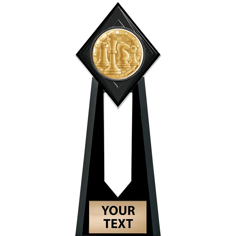 9" PARAGON ONYX INSERT TROPHY