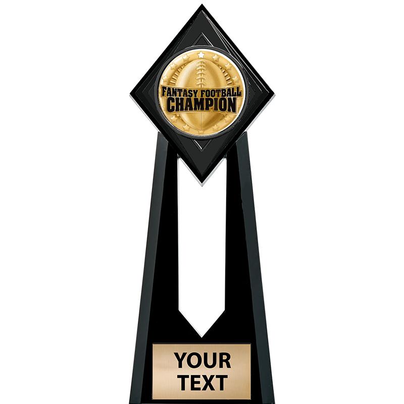 9" PARAGON ONYX INSERT TROPHY