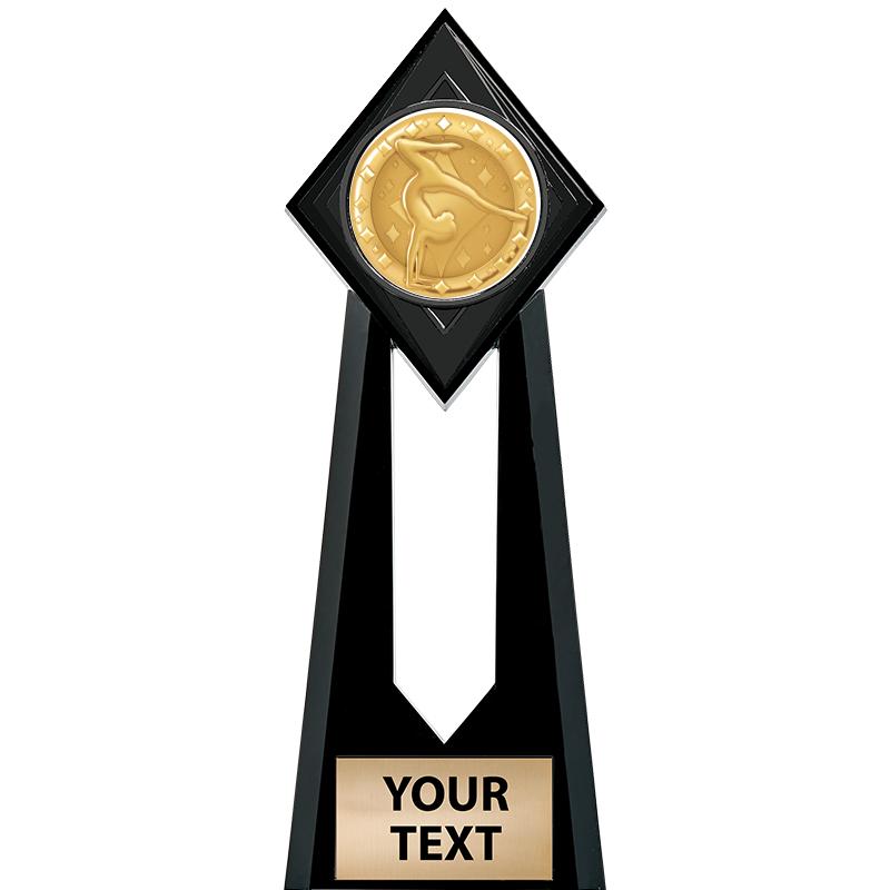 9" PARAGON ONYX INSERT TROPHY