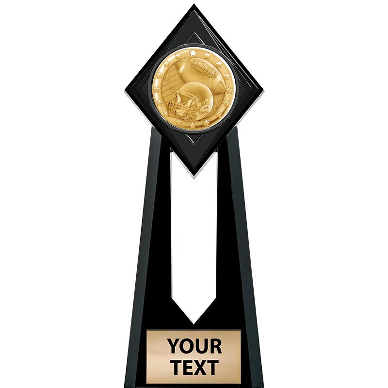 9" PARAGON ONYX INSERT TROPHY