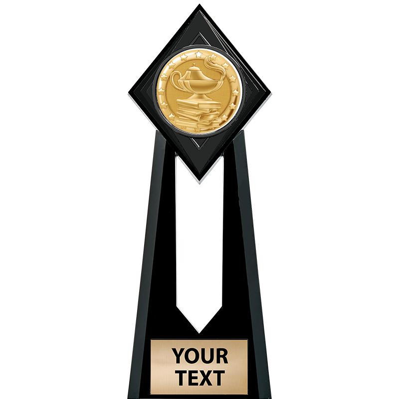 9" PARAGON ONYX INSERT TROPHY