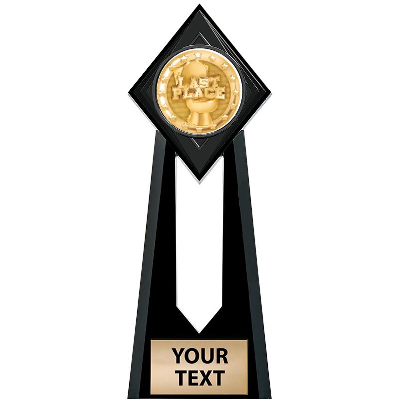 9" PARAGON ONYX INSERT TROPHY