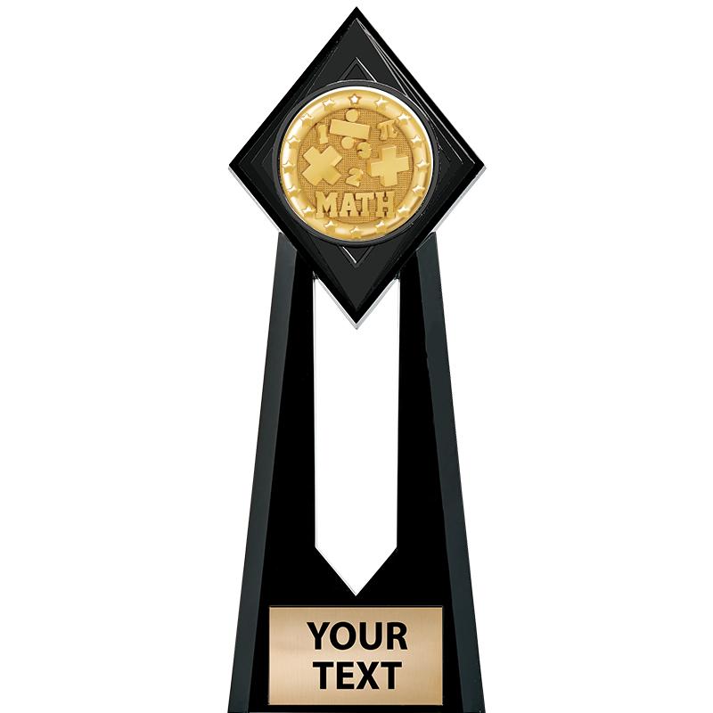 9" PARAGON ONYX INSERT TROPHY