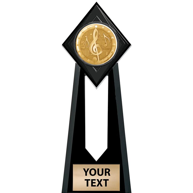 9" PARAGON ONYX INSERT TROPHY