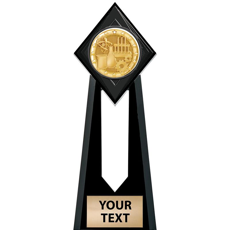 9" PARAGON ONYX INSERT TROPHY