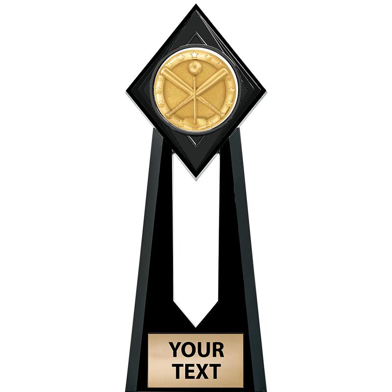 9" PARAGON ONYX INSERT TROPHY