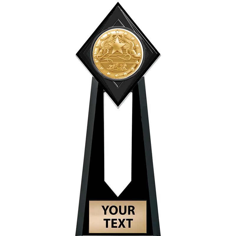 9" PARAGON ONYX INSERT TROPHY