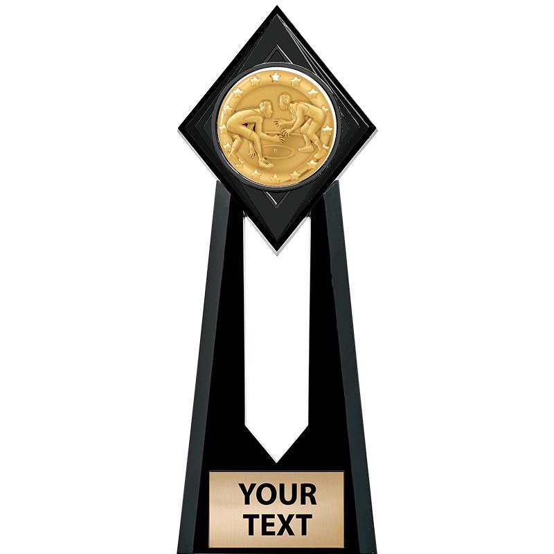 9" PARAGON ONYX INSERT TROPHY