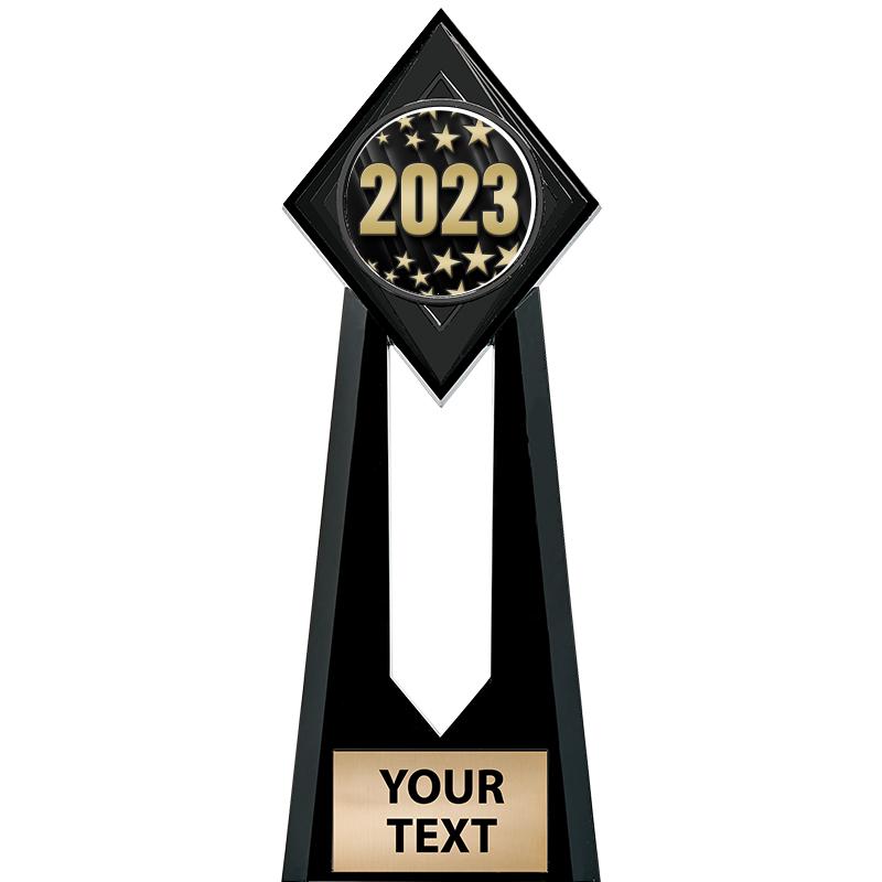 9" PARAGON ONYX INSERT TROPHY