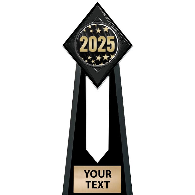 9" PARAGON ONYX INSERT TROPHY