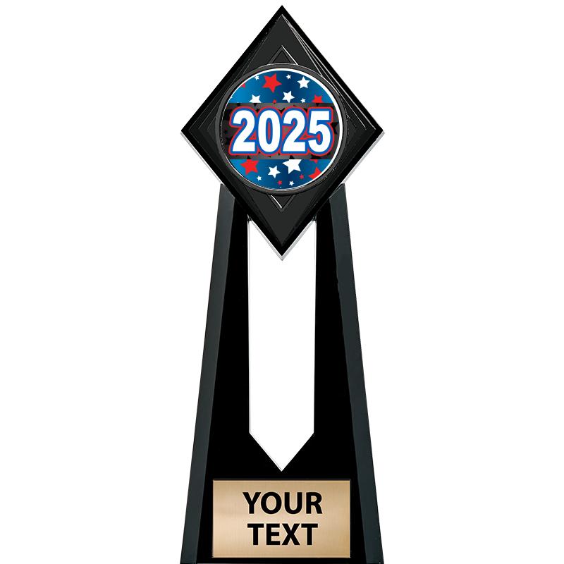 9" PARAGON ONYX INSERT TROPHY