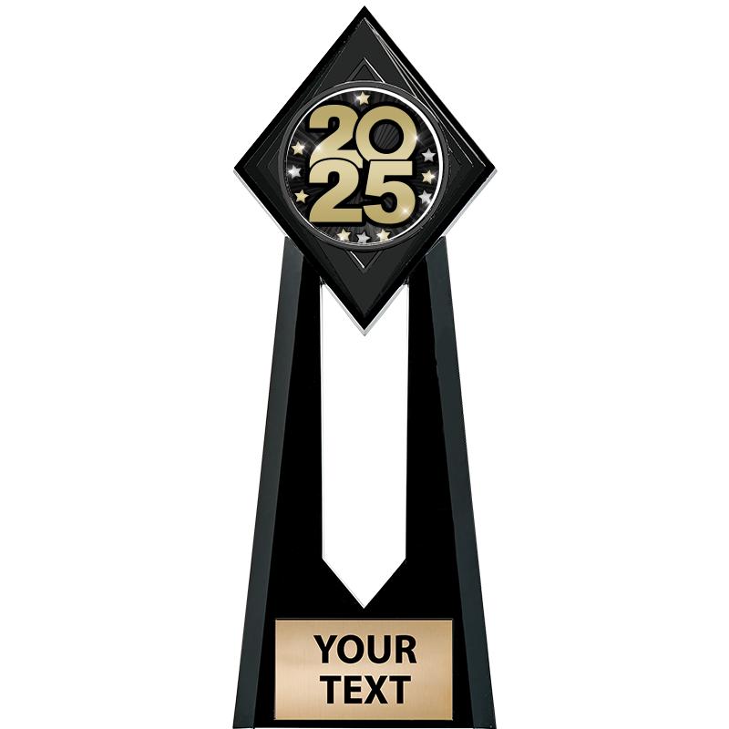 9" PARAGON ONYX INSERT TROPHY