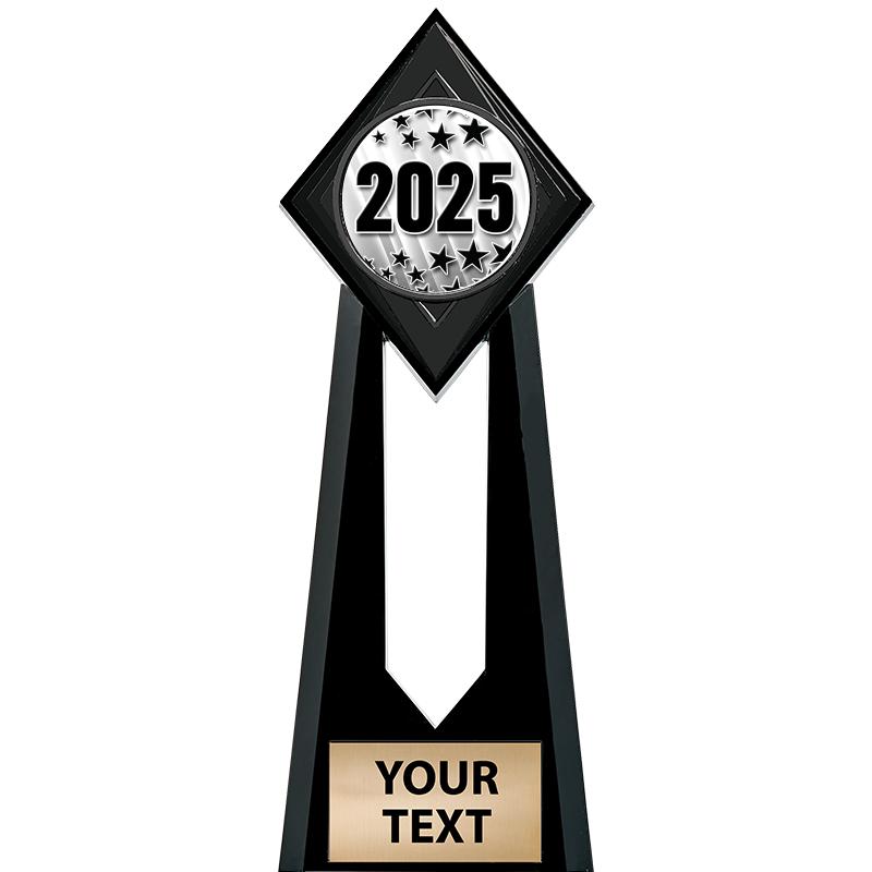 9" PARAGON ONYX INSERT TROPHY