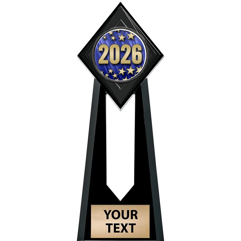 9" PARAGON ONYX INSERT TROPHY