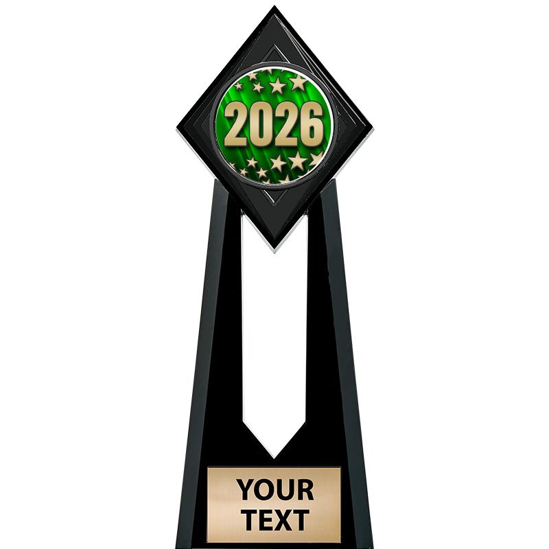 9" PARAGON ONYX INSERT TROPHY