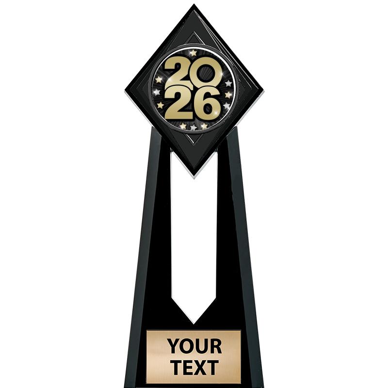 9" PARAGON ONYX INSERT TROPHY