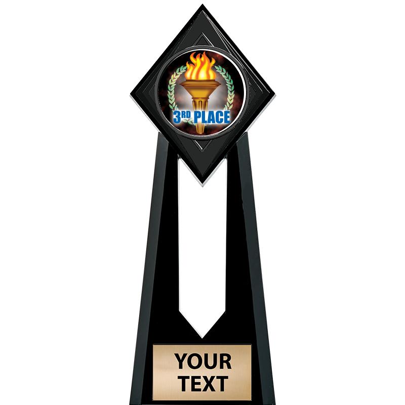 9" PARAGON ONYX INSERT TROPHY