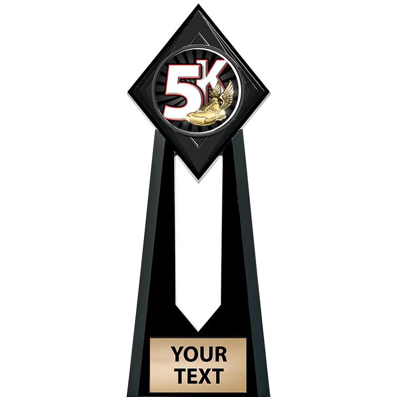 9" PARAGON ONYX INSERT TROPHY