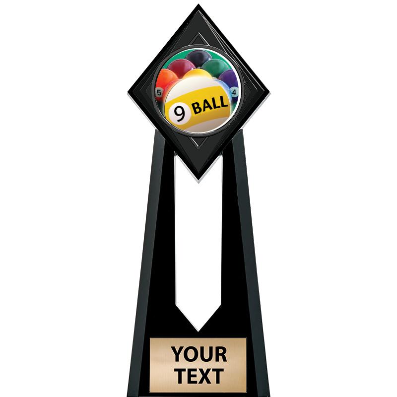 9" PARAGON ONYX INSERT TROPHY