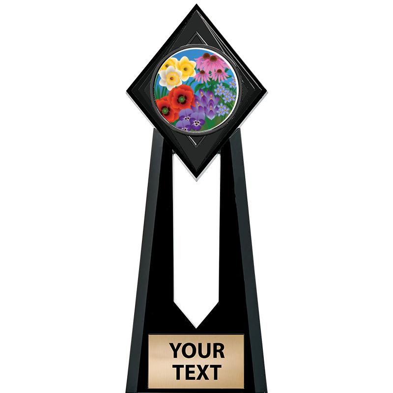 9" PARAGON ONYX INSERT TROPHY