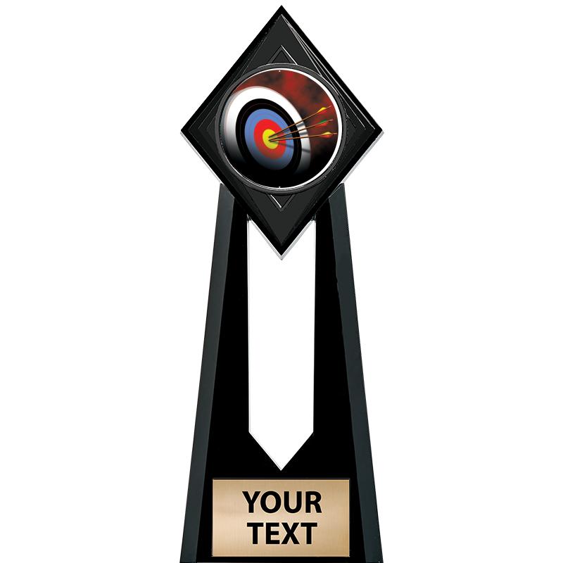 9" PARAGON ONYX INSERT TROPHY