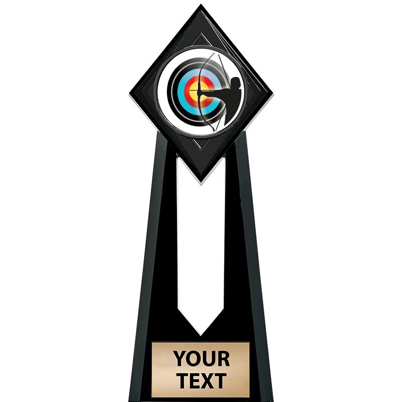 9" PARAGON ONYX INSERT TROPHY