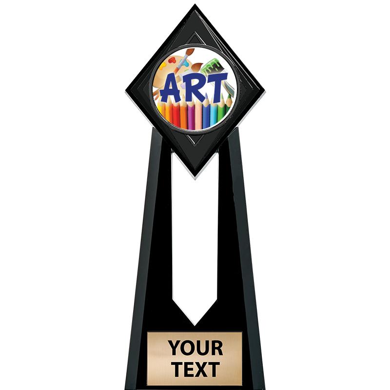 9" PARAGON ONYX INSERT TROPHY