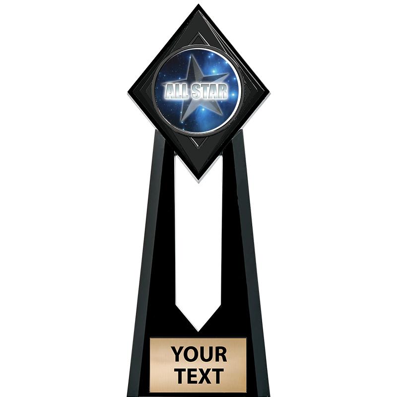 9" PARAGON ONYX INSERT TROPHY