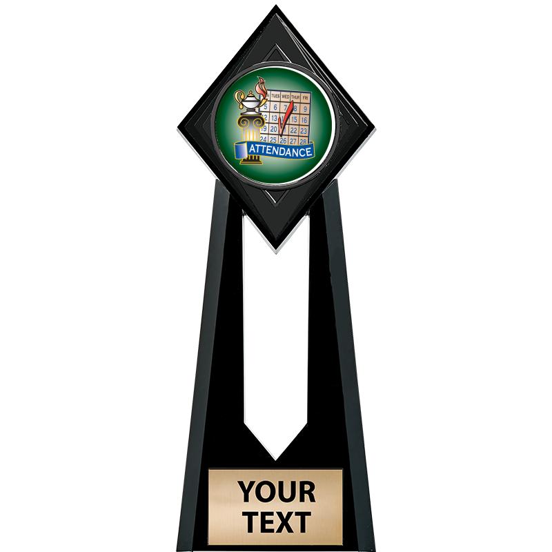 9" PARAGON ONYX INSERT TROPHY