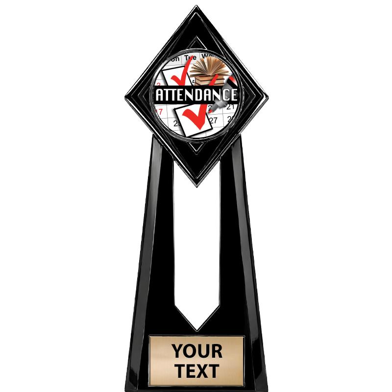 9" PARAGON ONYX INSERT TROPHY